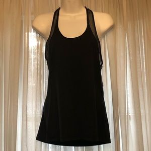 NWT Black Victoria’s Secret Sport T back tank